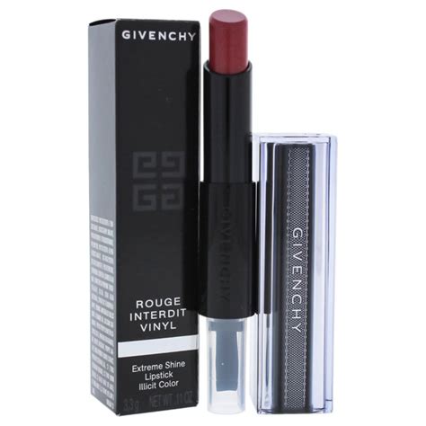 Givenchy Rose Desirable (13) Rouge Interdit Vinyl Color 